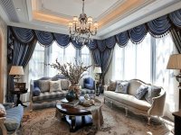 歐式風格別墅室內裝修裝飾效果展示-第1028期