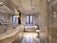 輕奢風格別墅室內裝修裝飾效果展示-1035-08