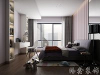 現代風格別墅室內裝修裝飾效果展示-1043-07