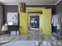 現代風格別墅室內裝修裝飾效果展示-1045-03