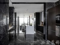 現代風格別墅室內裝修裝飾效果展示-1047-04