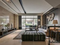 現代風格別墅室內裝修裝飾效果展示-第1050期