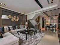 現(xiàn)代風格別墅室內(nèi)裝修裝飾效果展示-1050-02