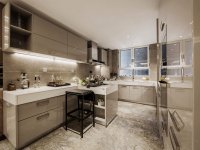 現代風格別墅室內裝修裝飾效果展示-1051-04