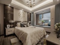 現代風格別墅室內裝修裝飾效果展示-1051-07