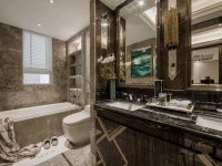 現代風格別墅室內裝修裝飾效果展示-1051-08