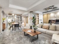 現代風格別墅室內裝修裝飾效果展示-1052-02