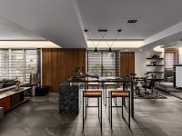 現代風格別墅室內裝修裝飾效果展示-1056-02