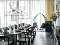 現代風格別墅室內裝修裝飾效果展示-1062-12