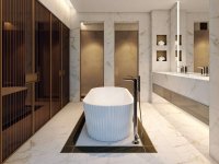 現代風格別墅室內裝修裝飾效果展示-1062-09