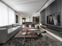 現代風格別墅室內裝修裝飾效果展示-1071-05