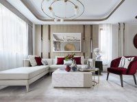 現代風格別墅室內裝修裝飾效果展示-1076-02