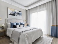 現代風格別墅室內裝修裝飾效果展示-1076-04