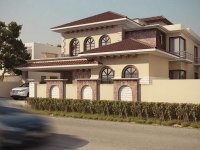 現代風格別墅室內裝修裝飾效果展示-第1078期