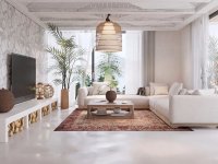 現代風格別墅室內裝修裝飾效果展示-1079-01