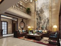 中式風格別墅室內裝修裝飾效果展示-1091-02
