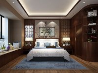中式風格別墅室內裝修裝飾效果展示-1091-05