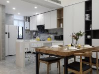 簡約現代風格樓中樓室內裝修裝飾效果-1103-04