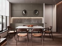 簡約現代風格樓中樓室內裝修裝飾效果-1105-04