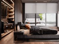 簡約現代風格樓中樓室內裝修裝飾效果-1105-06