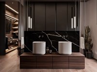 簡約現代風格樓中樓室內裝修裝飾效果-1105-07