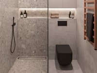 簡約現代風格樓中樓室內裝修裝飾效果-1105-08