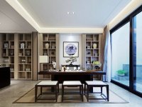 簡約現代風格樓中樓室內裝修裝飾效果-1110-03