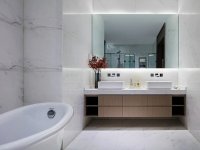 簡約現代風格樓中樓室內裝修裝飾效果-1110-08