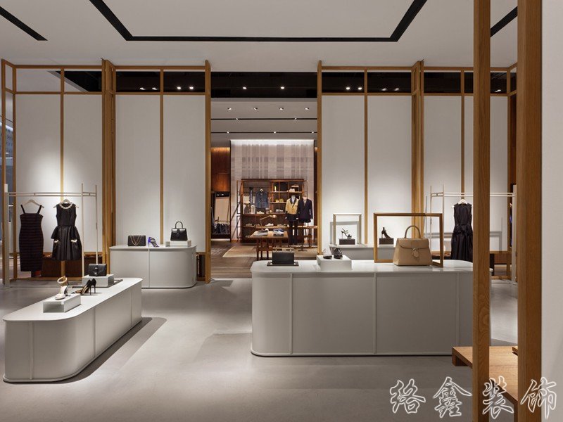 服裝專賣店室內裝修裝飾設計效果-第1113期