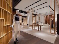 服裝專賣店室內裝修裝飾設計效果-1113-02