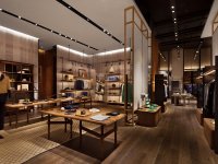 服裝專賣店室內裝修裝飾設計效果-1113-03