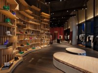 服裝專賣店室內裝修裝飾設計效果-1113-04