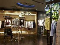 服裝專賣店室內裝修裝飾設計效果-第1115期