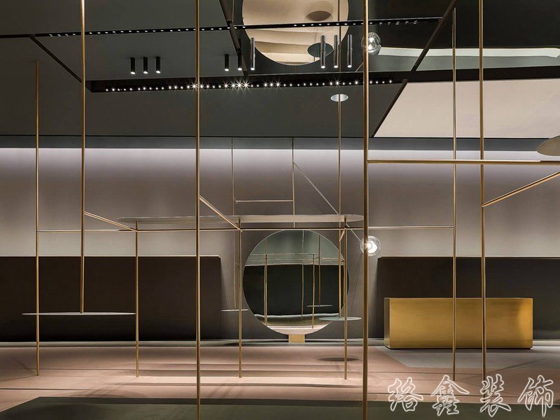 服裝專賣店室內裝修裝飾設計效果-第1119期