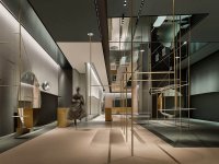 服裝專賣店室內裝修裝飾設計效果-1119-02