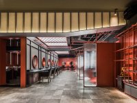 美發旗艦店室內裝修裝飾設計效果-1123-02