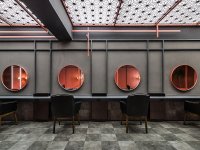 美發旗艦店室內裝修裝飾設計效果-1123-03