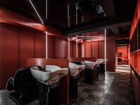 美發旗艦店室內裝修裝飾設計效果-1123-06