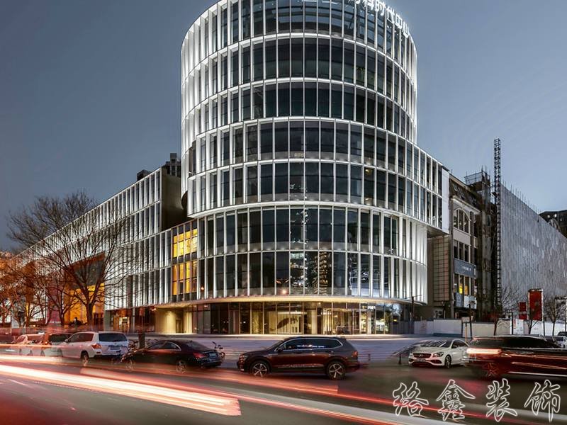 時尚購物廣場室內裝修裝飾設計效果-第1129期