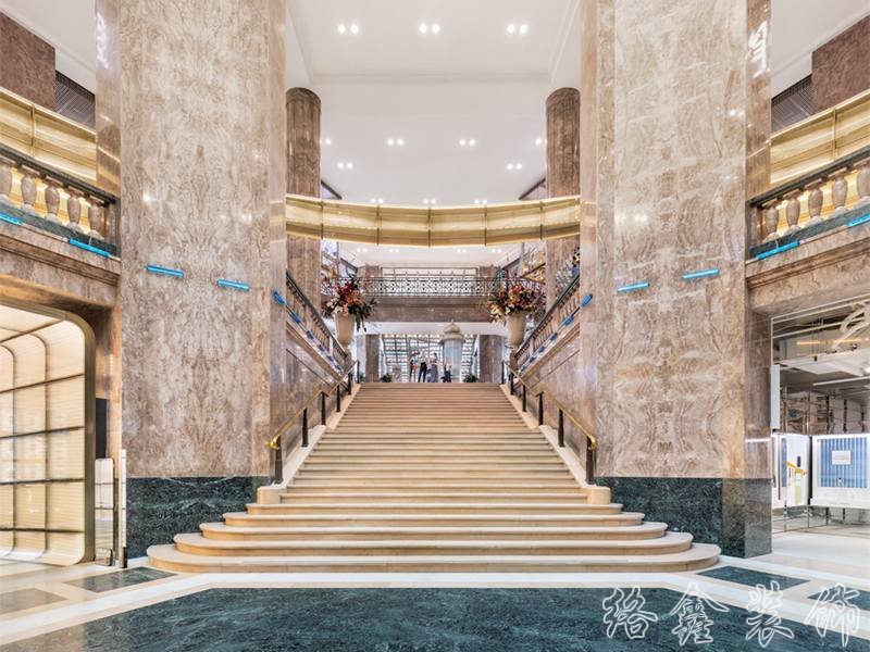 百貨商場室內裝修裝飾設計效果-第1130期