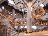 文化廣場書城室內裝修裝飾設計效果-1132-02