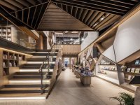 文化廣場書城室內裝修裝飾設計效果-1132-03