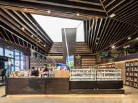 文化廣場書城室內裝修裝飾設計效果-1132-04