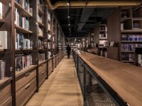 文化廣場書城室內裝修裝飾設計效果-1132-06