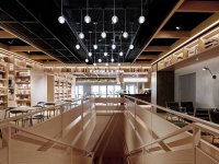 大型圖書城室內裝修裝飾設計效果-1133-04