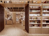 大型圖書城室內裝修裝飾設計效果-1133-06