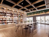 大型圖書城室內裝修裝飾設計效果-1133-08