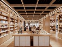 大型圖書城室內裝修裝飾設計效果-1133-09