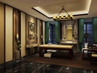 SPA水療會所室內裝修裝飾設計效果-1136-04