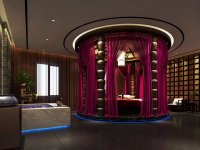 SPA水療會所室內裝修裝飾設計效果-1136-05